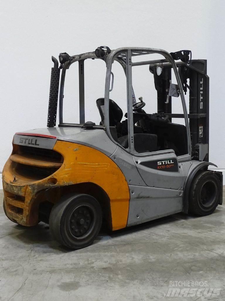 Still RX70-50/600 ディーゼル・軽油