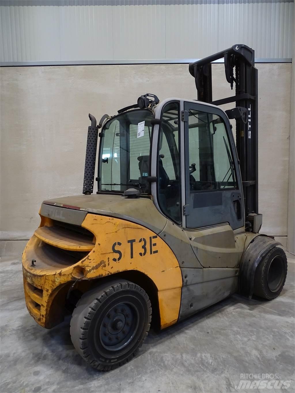 Still RX70-50/600 ディーゼル・軽油