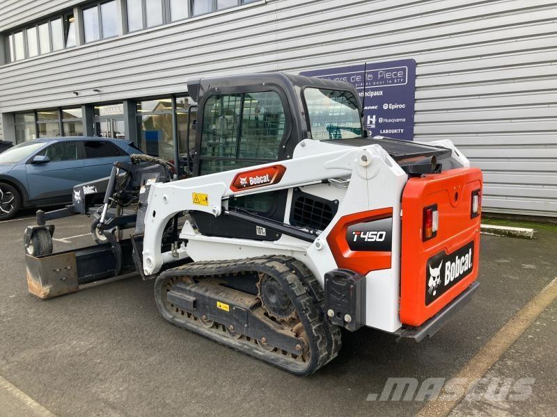 Bobcat T450 ミニローダー