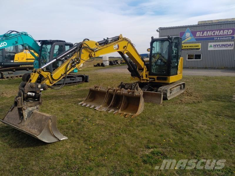 CAT 306 CR ミニ油圧ショベル 7t以下（ミニユンボ・ミニディガー）