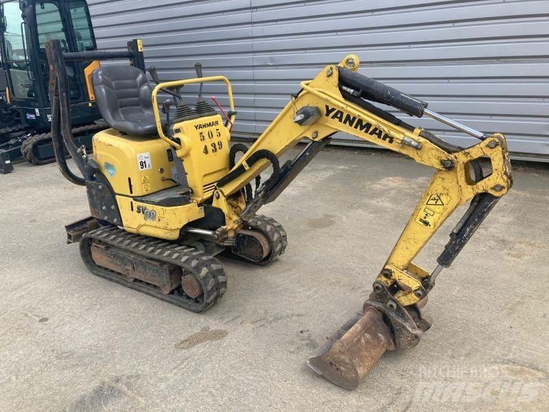 Yanmar SV08 ミニ油圧ショベル 7t以下（ミニユンボ・ミニディガー）