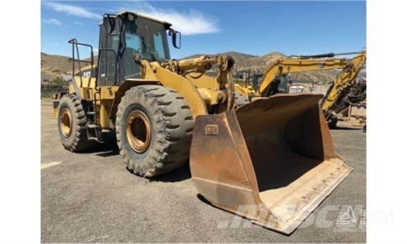 CAT 966G ホイールローダー・タイヤショベル