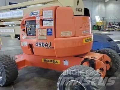 JLG 450AJ ブームリフト　屈伸型