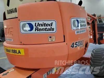 JLG 450AJ ブームリフト　屈伸型