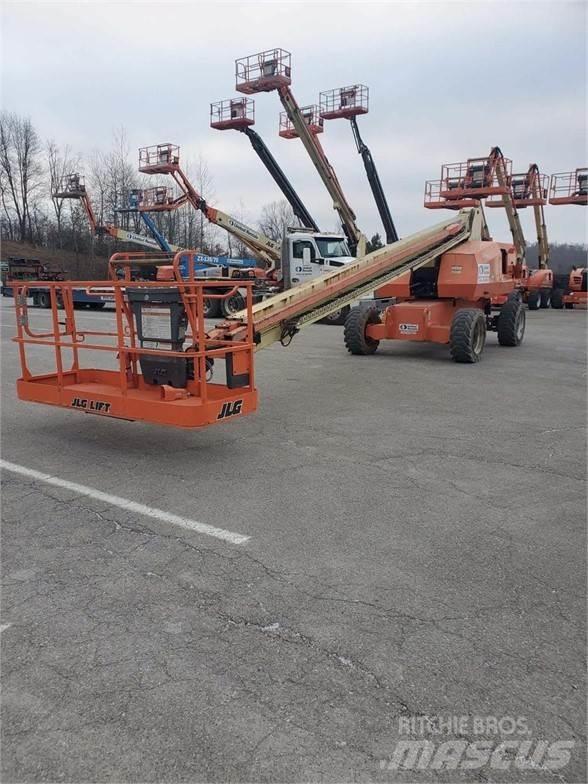 JLG 800S ブームリフト　直伸型