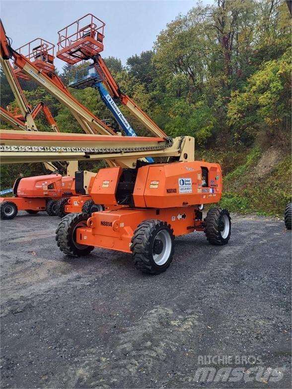 JLG 860SJ ブームリフト　直伸型