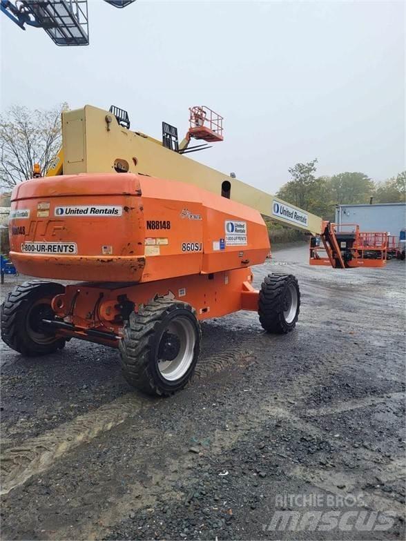 JLG 860SJ ブームリフト　直伸型