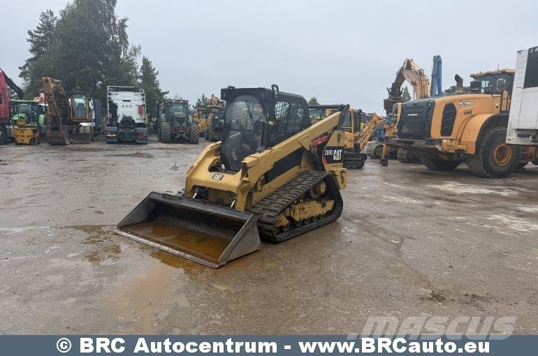 CAT 289D その他トラック