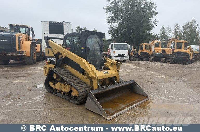 CAT 289D その他トラック