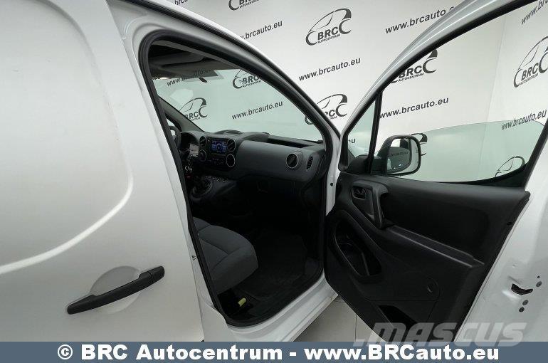 Citroën Berlingo ボックストラック