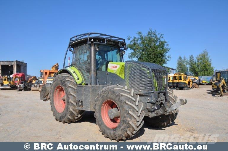 CLAAS Axion 870 トラクター