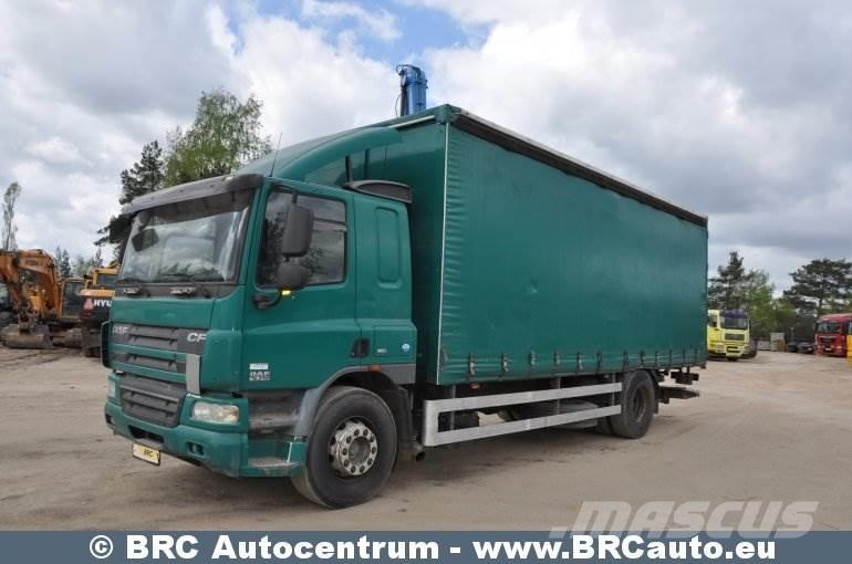 DAF CF 75.310 カーテンサイダートラック