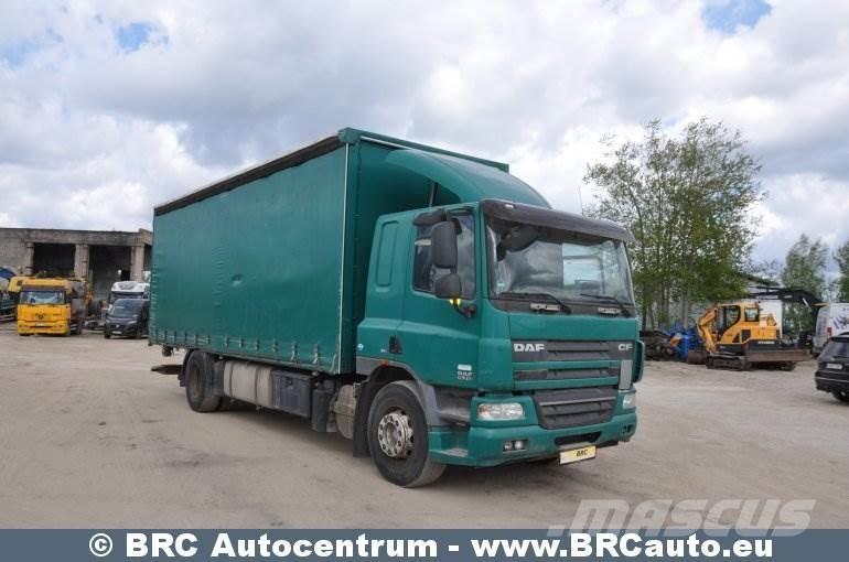DAF CF 75.310 カーテンサイダートラック