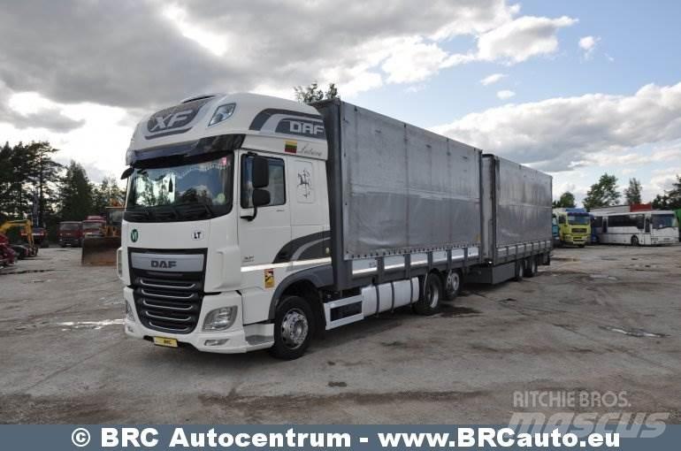 DAF XF 460 FAR 家畜輸送用トラック