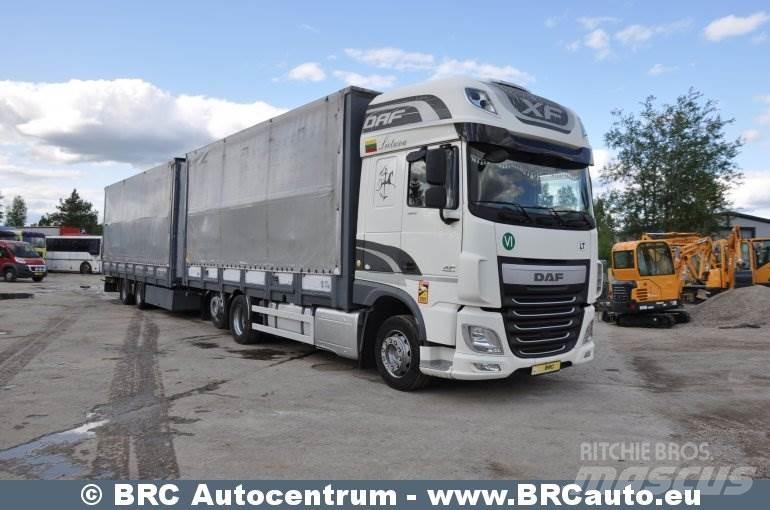 DAF XF 460 FAR 家畜輸送用トラック