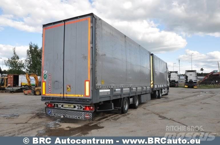 DAF XF 460 FAR 家畜輸送用トラック