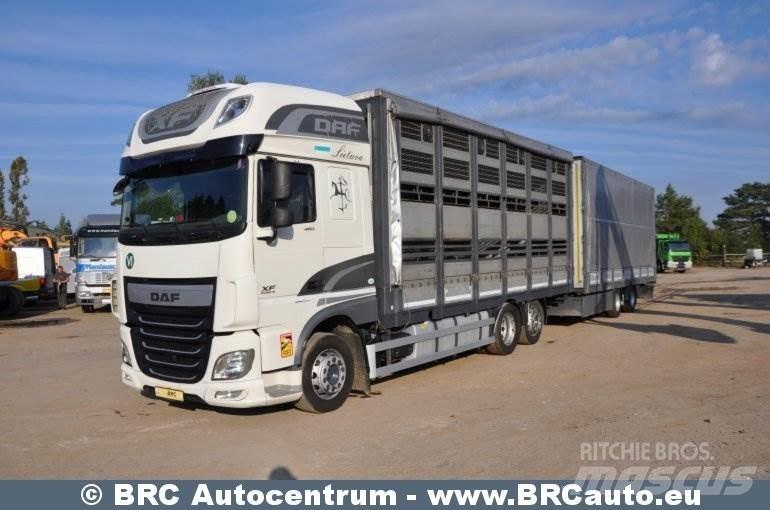 DAF XF 460 FAR 中古トラクターヘッド | トレーラーヘッド