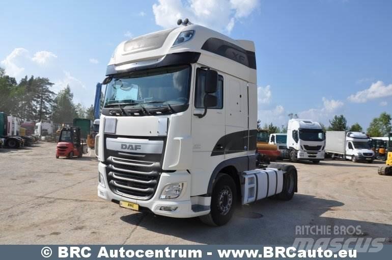DAF XF 460 FT 中古トラクターヘッド | トレーラーヘッド