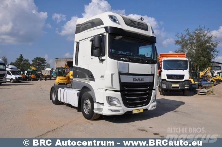 DAF XF 460 FT 中古トラクターヘッド | トレーラーヘッド