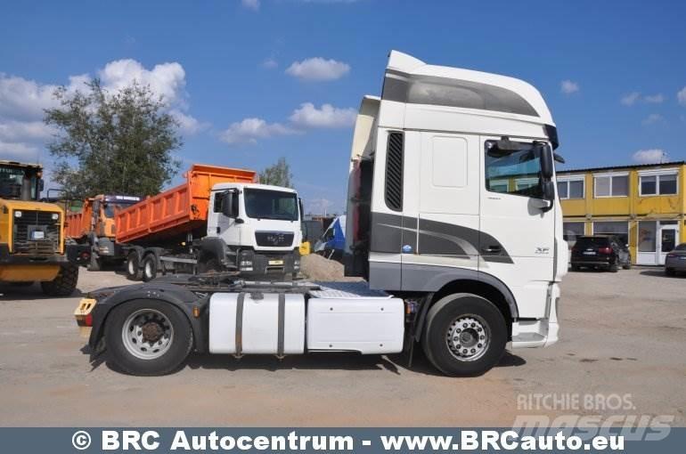 DAF XF 460 FT 中古トラクターヘッド | トレーラーヘッド