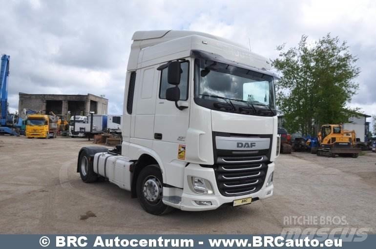 DAF XF 460 FT 中古トラクターヘッド | トレーラーヘッド