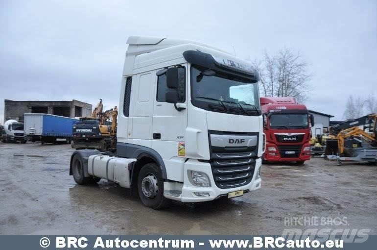 DAF XF 480 中古トラクターヘッド | トレーラーヘッド