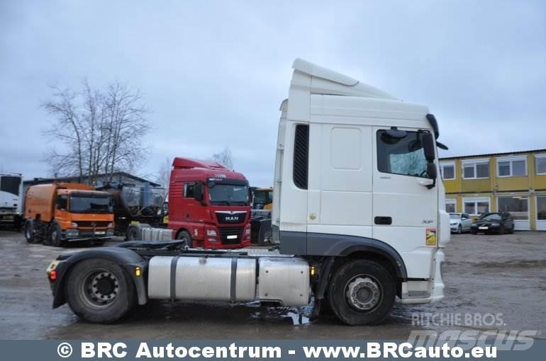 DAF XF 480 中古トラクターヘッド | トレーラーヘッド