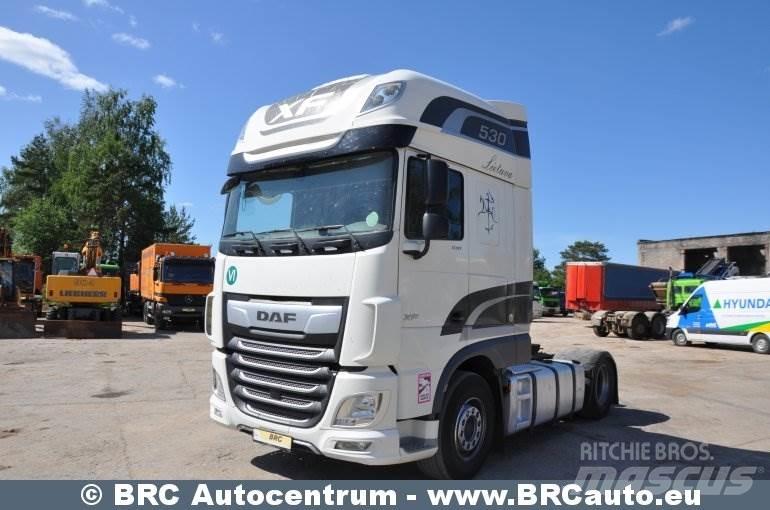 DAF XF 530FT 中古トラクターヘッド | トレーラーヘッド