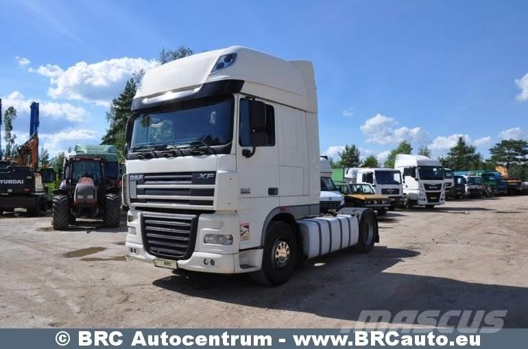 DAF XF105.460 中古トラクターヘッド | トレーラーヘッド