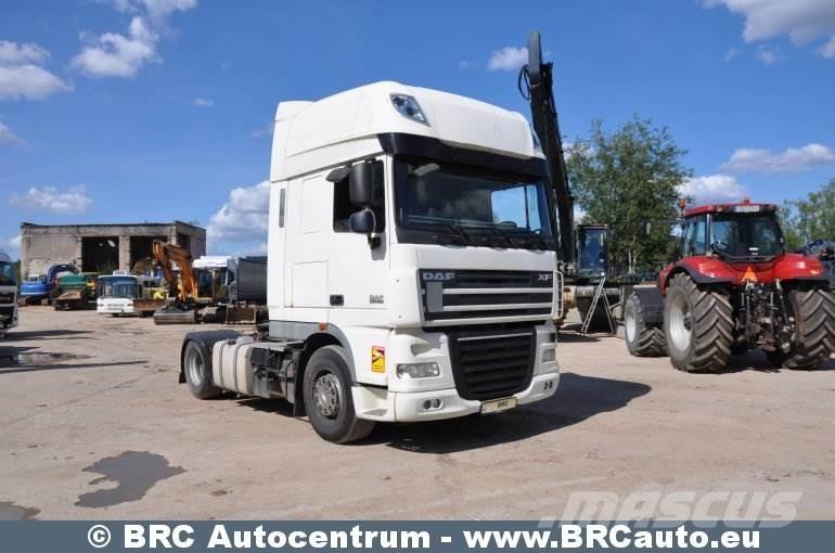 DAF XF105.460 中古トラクターヘッド | トレーラーヘッド