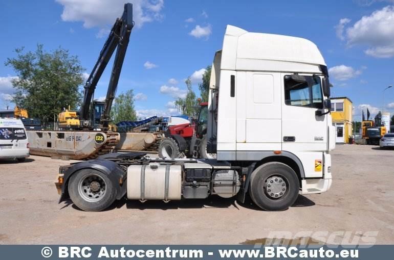 DAF XF105.460 中古トラクターヘッド | トレーラーヘッド