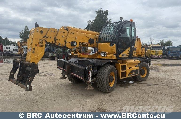 Dieci Pegasus テレスコーピックハンドラー