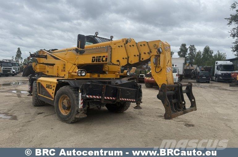 Dieci Pegasus テレスコーピックハンドラー