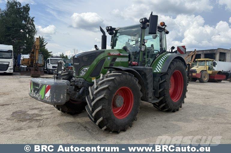 Fendt 724 Vario トラクター