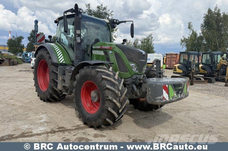 Fendt 724 Vario トラクター