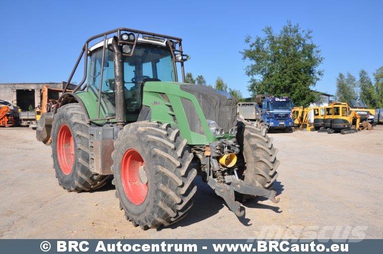 Fendt 824 トラクター