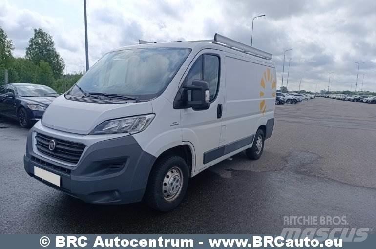 Fiat Ducato ボックストラック