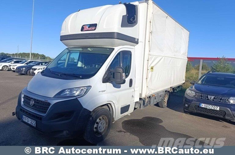 Fiat Ducato ボックストラック