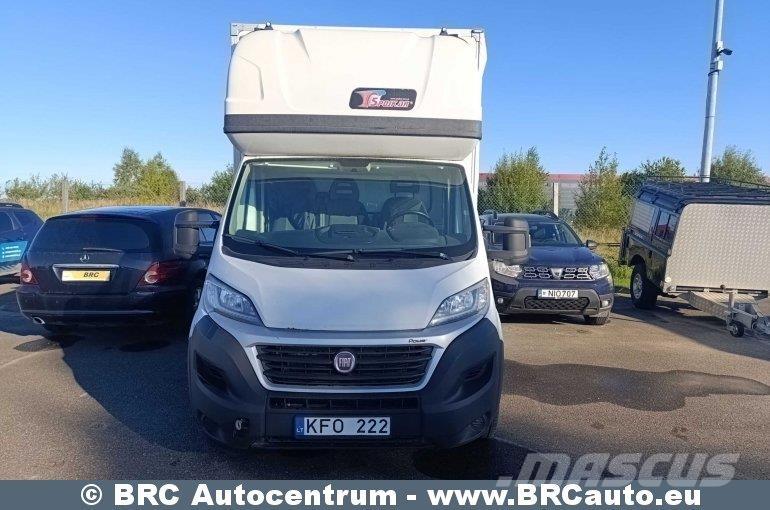 Fiat Ducato ボックストラック