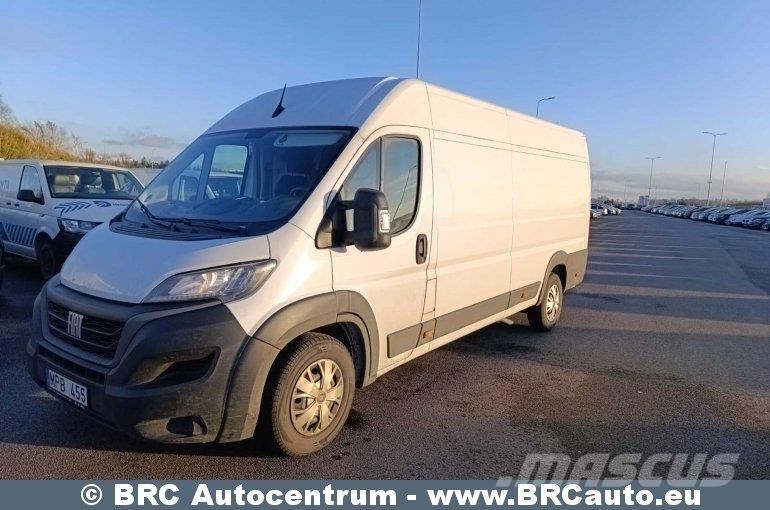 Fiat Ducato ボックストラック