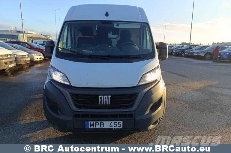 Fiat Ducato ボックストラック