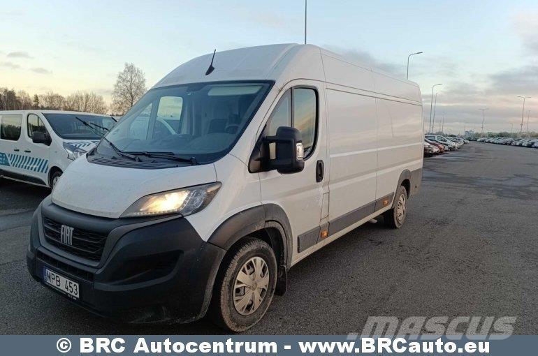 Fiat Ducato ボックストラック