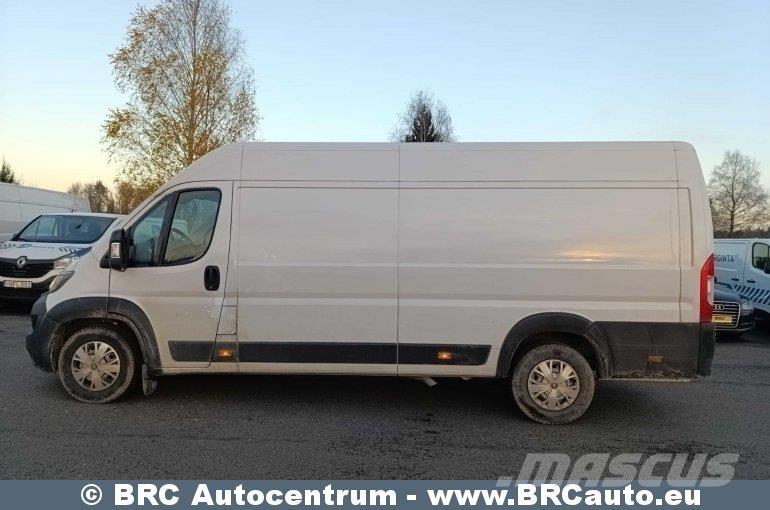 Fiat Ducato ボックストラック