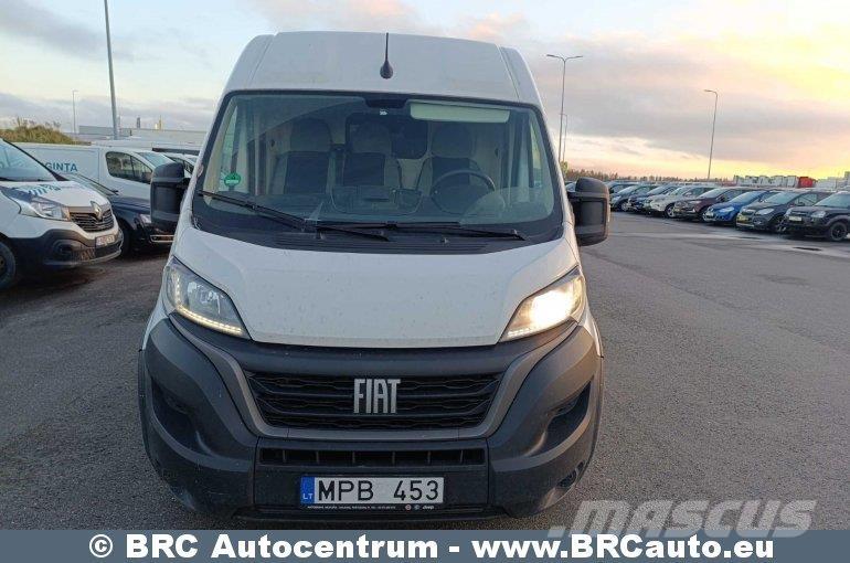 Fiat Ducato ボックストラック