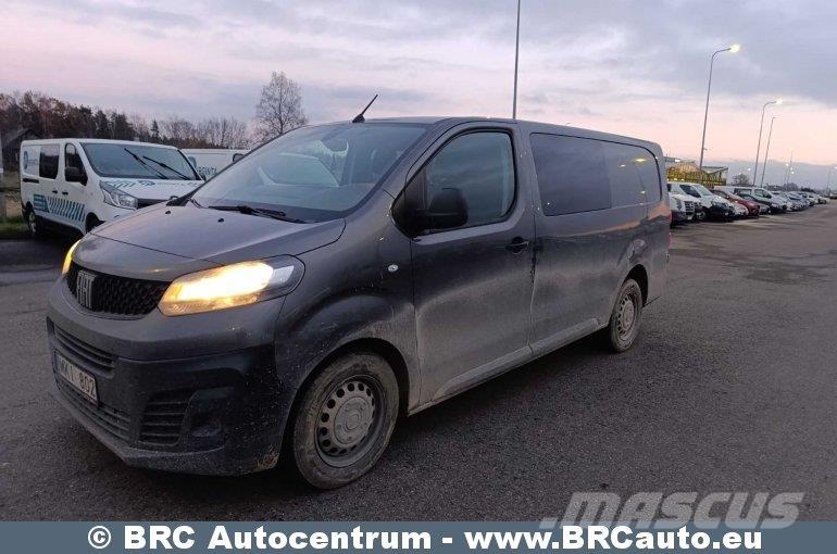 Fiat Scudo ボックストラック