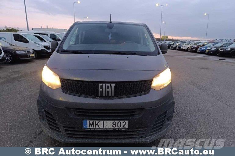 Fiat Scudo ボックストラック