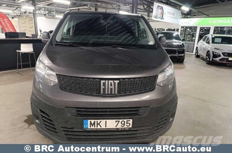 Fiat Scudo ボックストラック