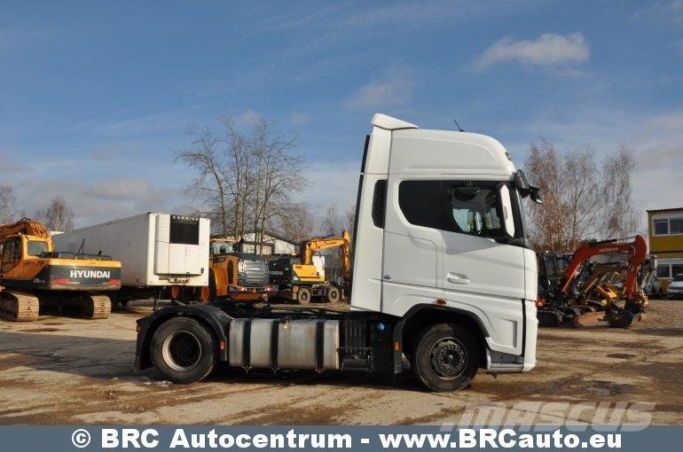 Ford F-MAX 中古トラクターヘッド | トレーラーヘッド