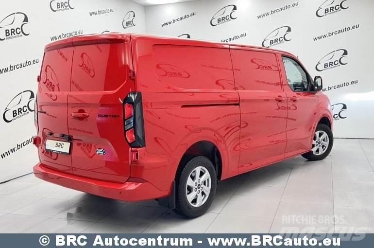 Ford Transit Custom ボックストラック