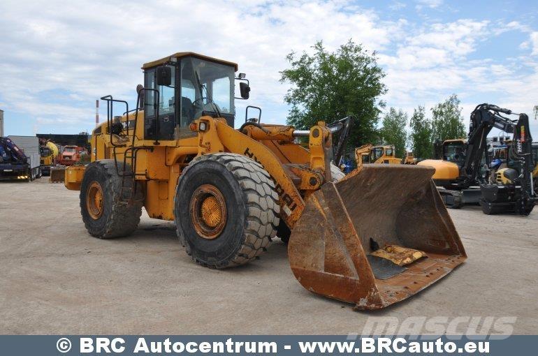 Hyundai HL770-7 ホイールローダー・タイヤショベル